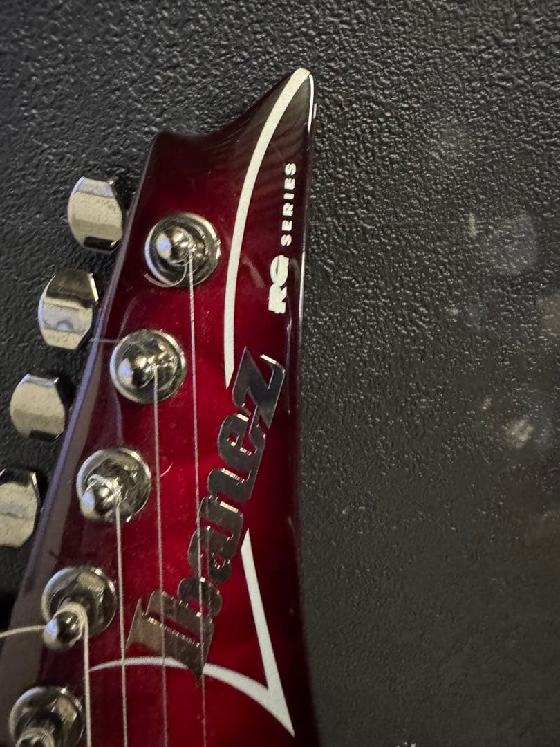 RGA72TQMZ Ibanez エレキギター動作確認済み！付属品あり