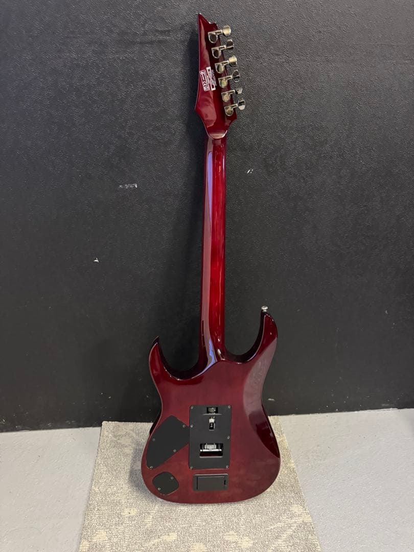 RGA72TQMZ Ibanez エレキギター動作確認済み！付属品あり