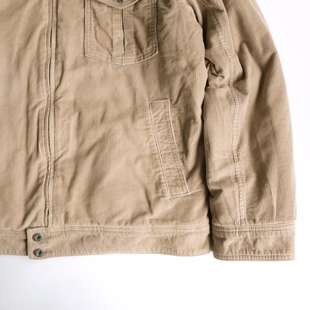 ジャケット・アウター GAP 00's Padded Corduroy Jacket Beige L.