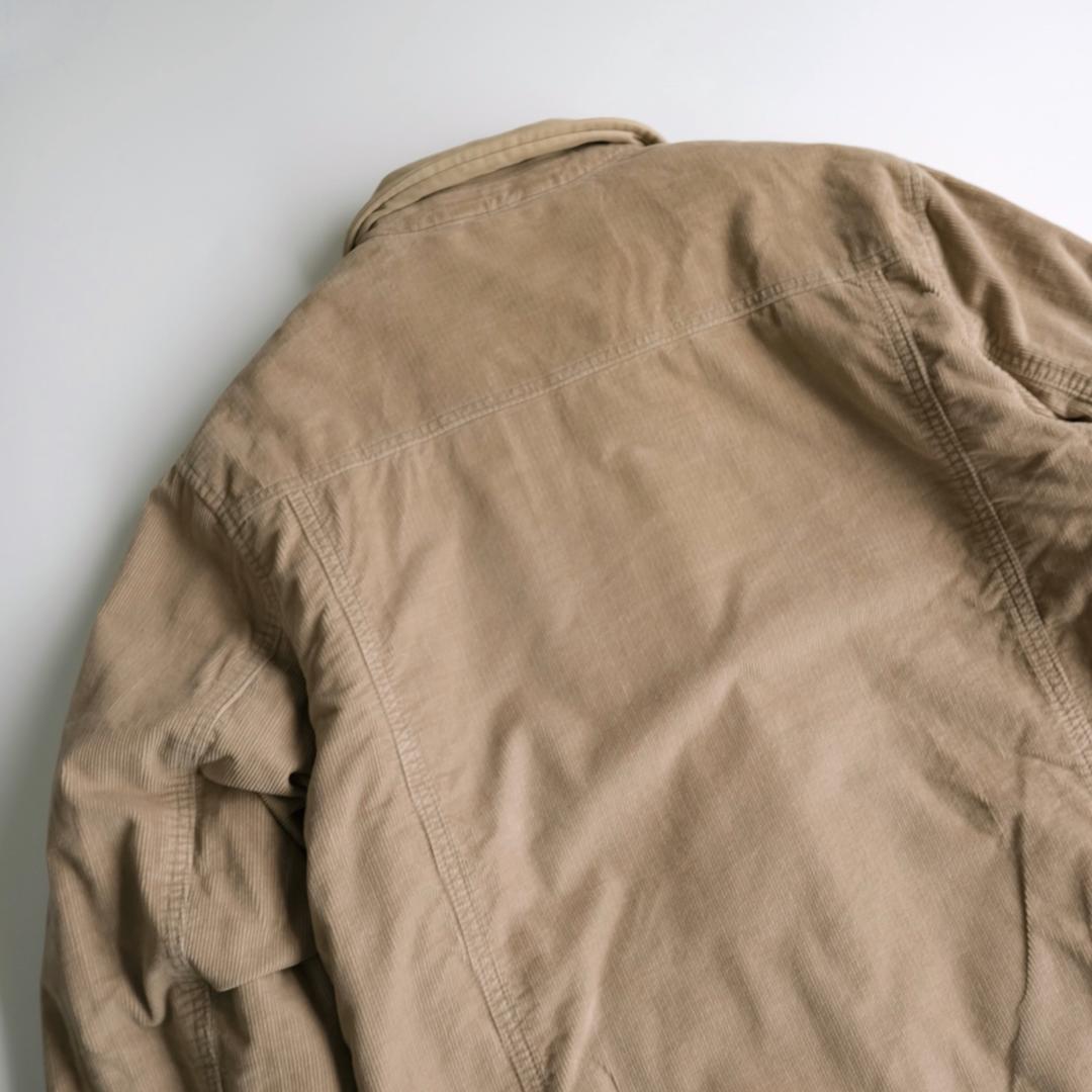 ジャケット・アウター GAP 00's Padded Corduroy Jacket Beige L.
