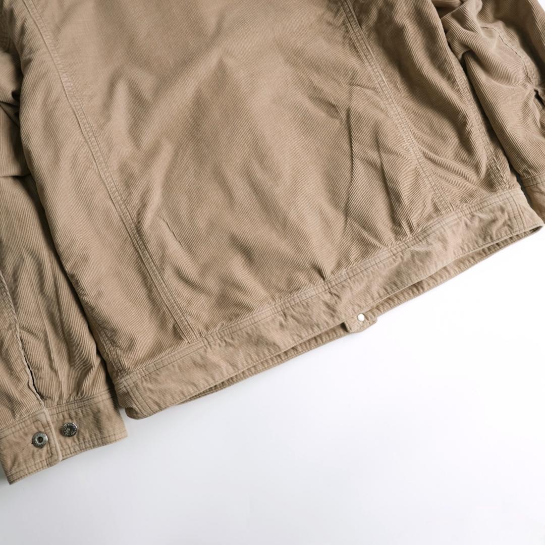 ジャケット・アウター GAP 00's Padded Corduroy Jacket Beige L.