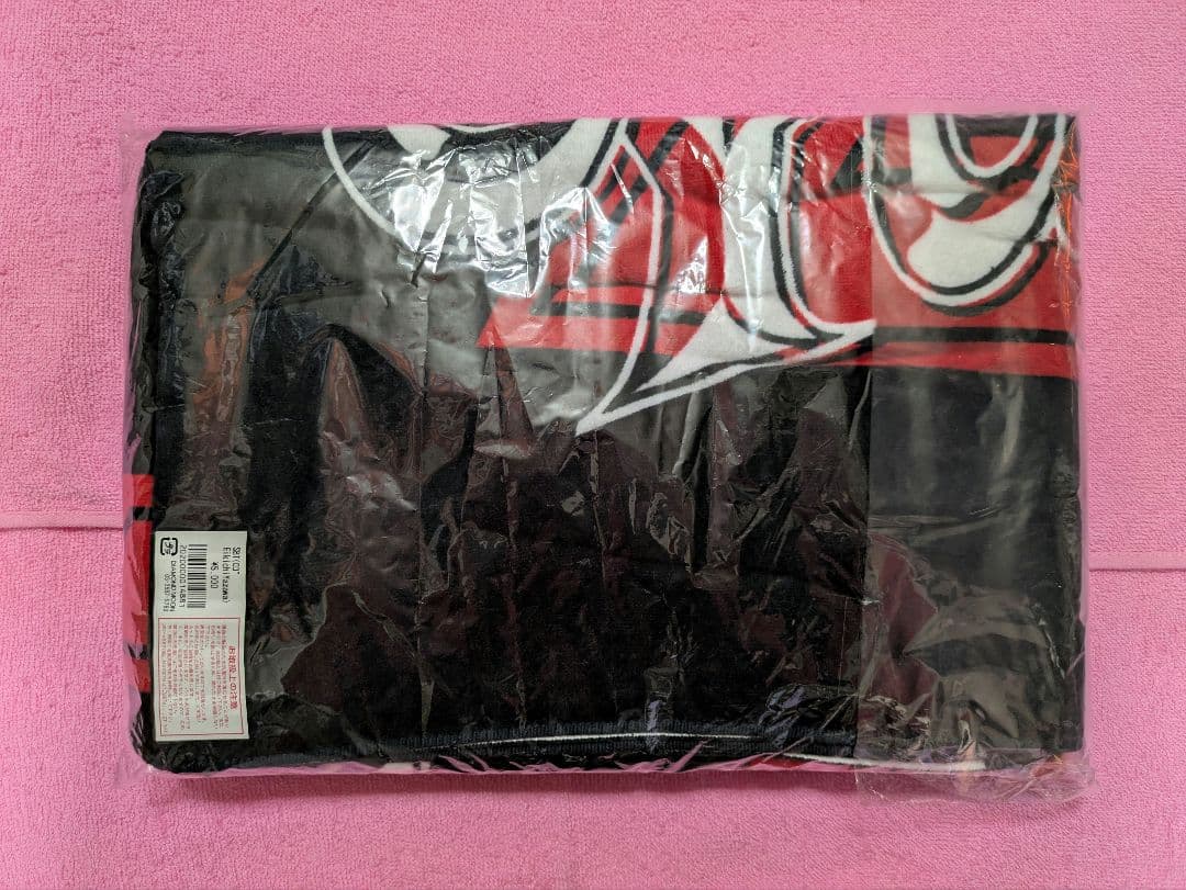 矢沢永吉　スペシャルビーチタオル　ロゴ　Eikichi Yazawa