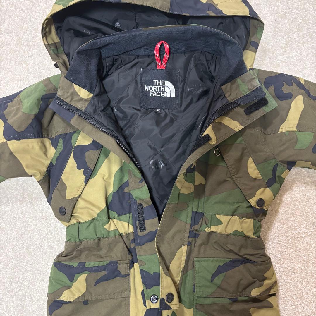 THE NORTH FACE カモフラージュ ジャンプスーツ 90