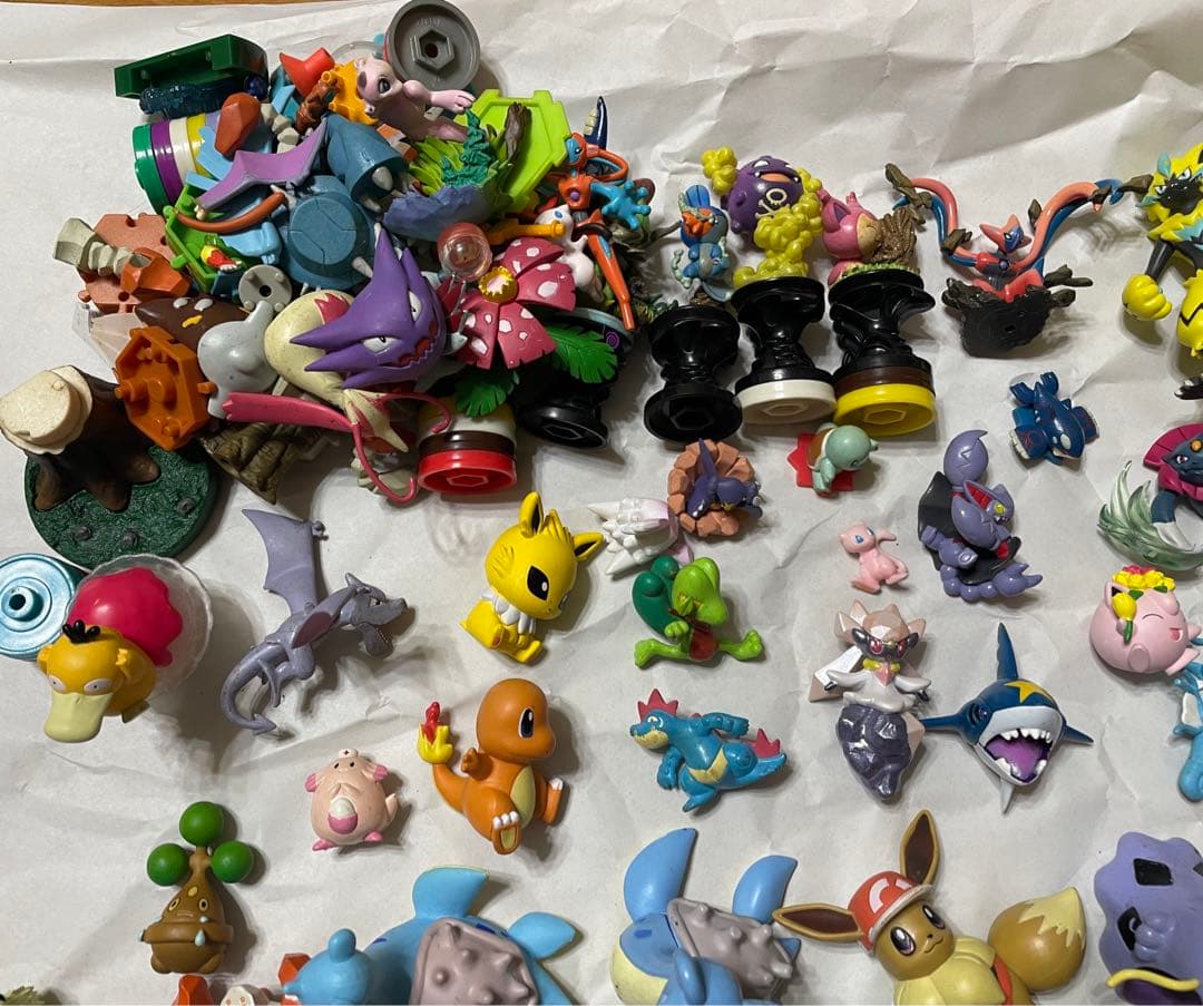 ポケモン　フィギュア　指人形　まとめ売り　レトロ　断捨離品　モンコレ　大量