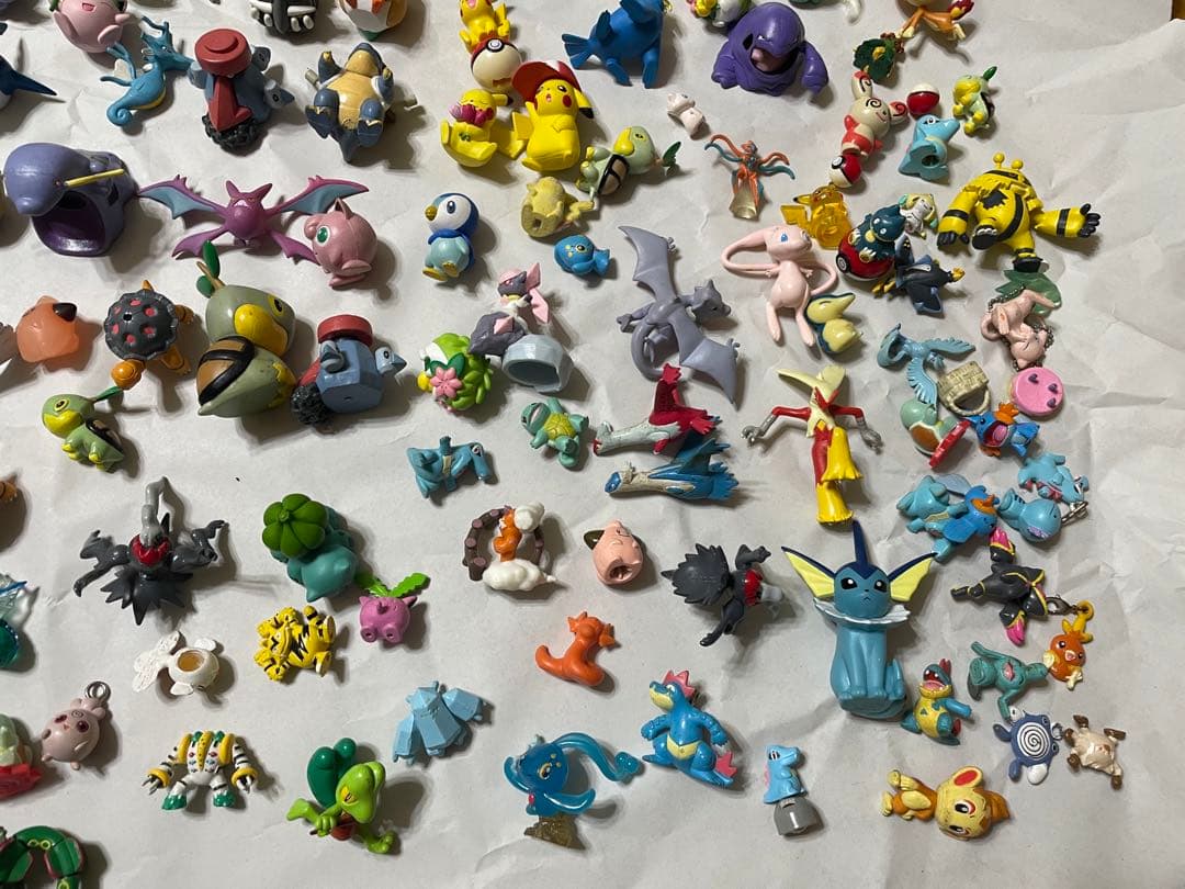 ポケモン　フィギュア　指人形　まとめ売り　レトロ　断捨離品　モンコレ　大量