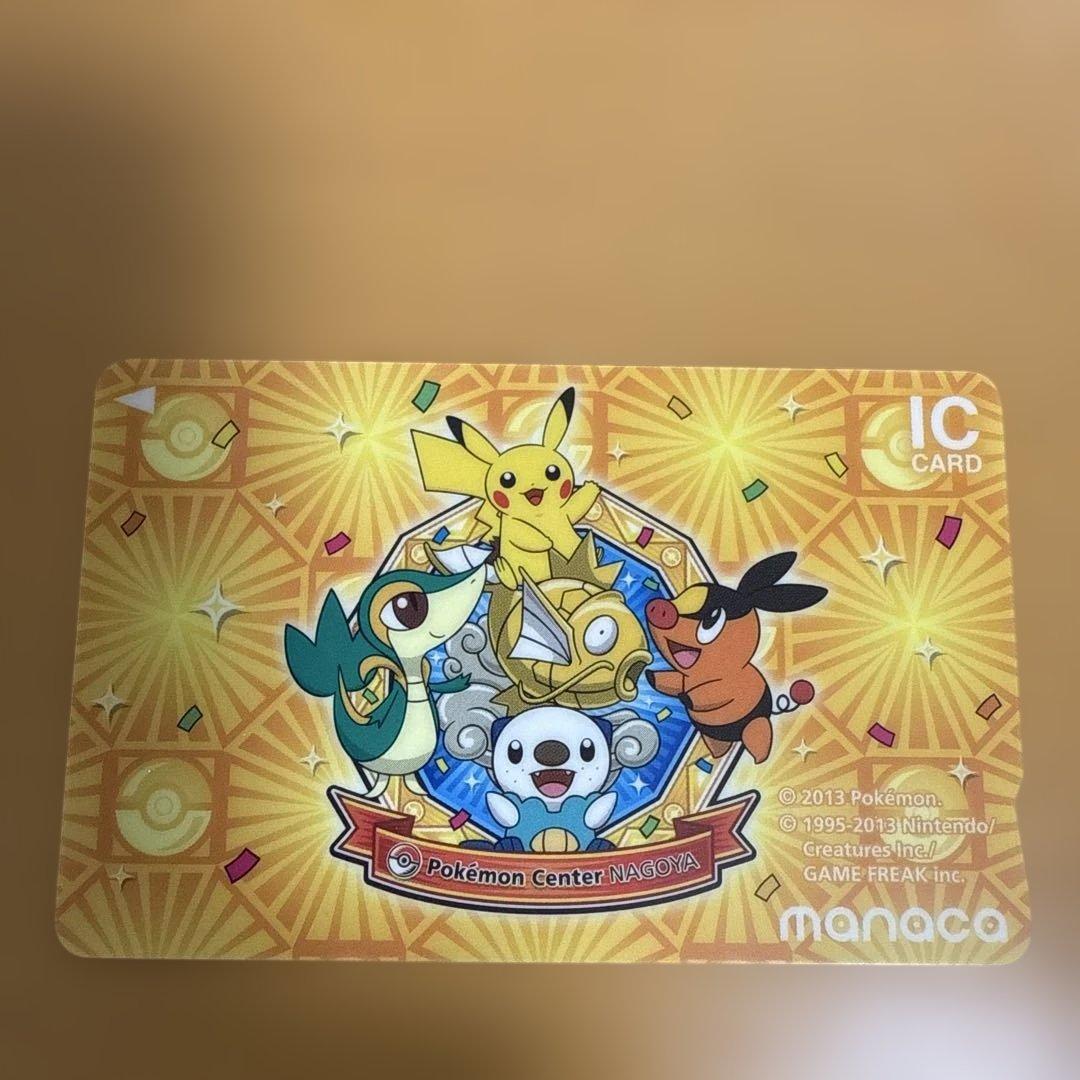 ポケモンセンターナゴヤ特別記念デザイン manaca マナカ