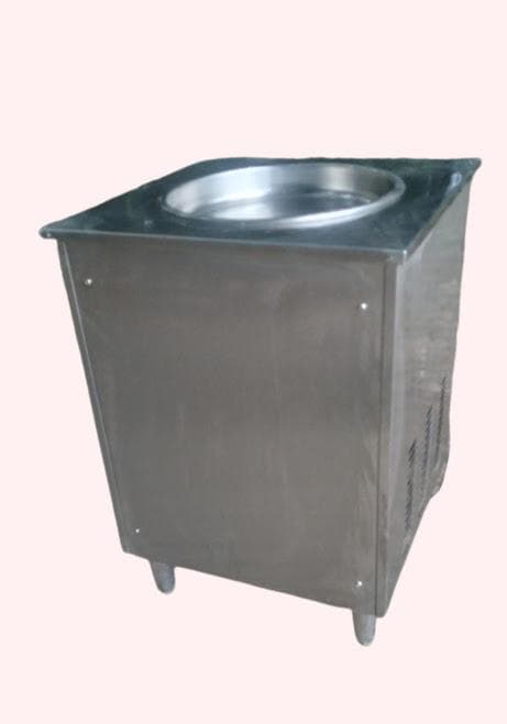 詳細不明　業務用ロールアイスクリームフリーザー　完全動作品中古