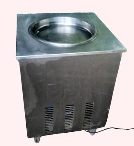 詳細不明　業務用ロールアイスクリームフリーザー　完全動作品中古