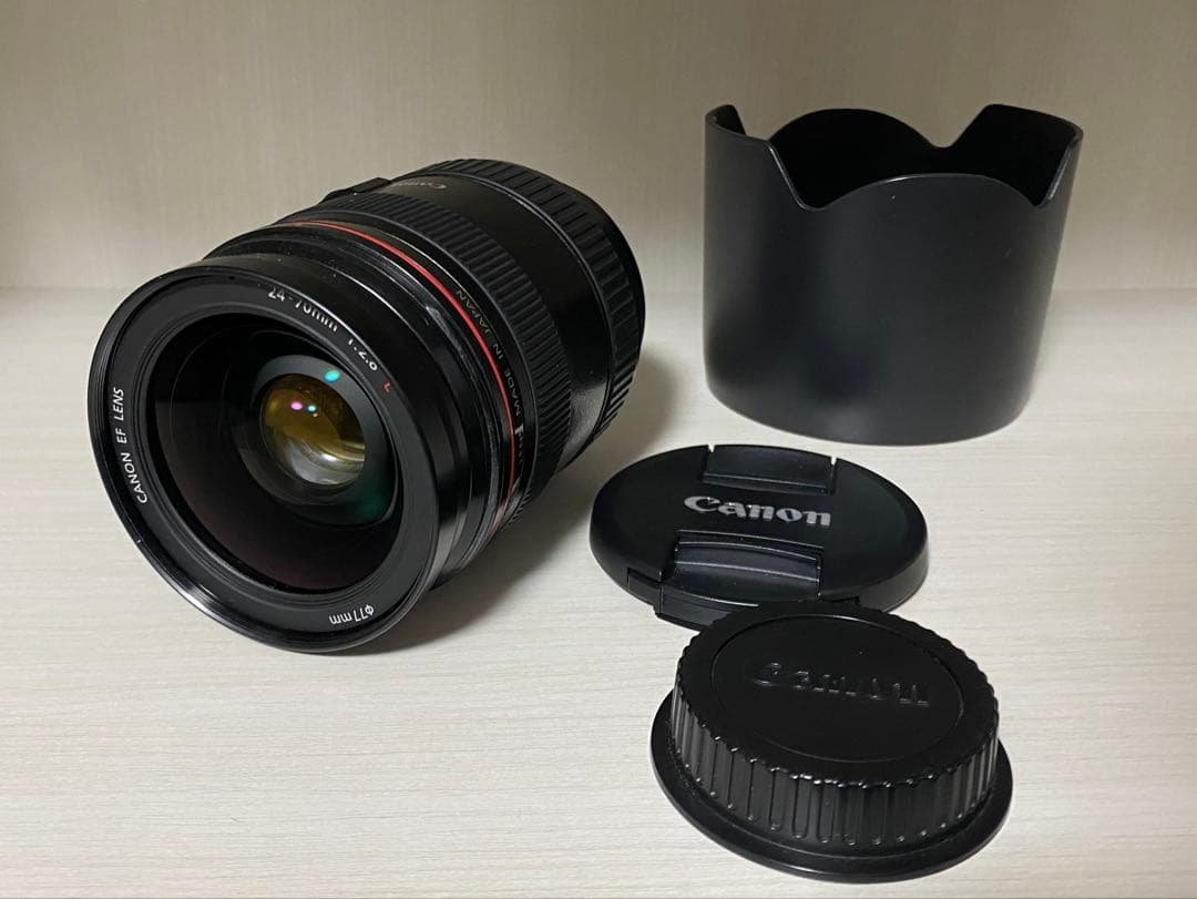 キヤノン Canon EF 24-70mm F2.8 L USM