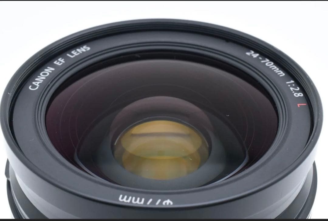 キヤノン Canon EF 24-70mm F2.8 L USM