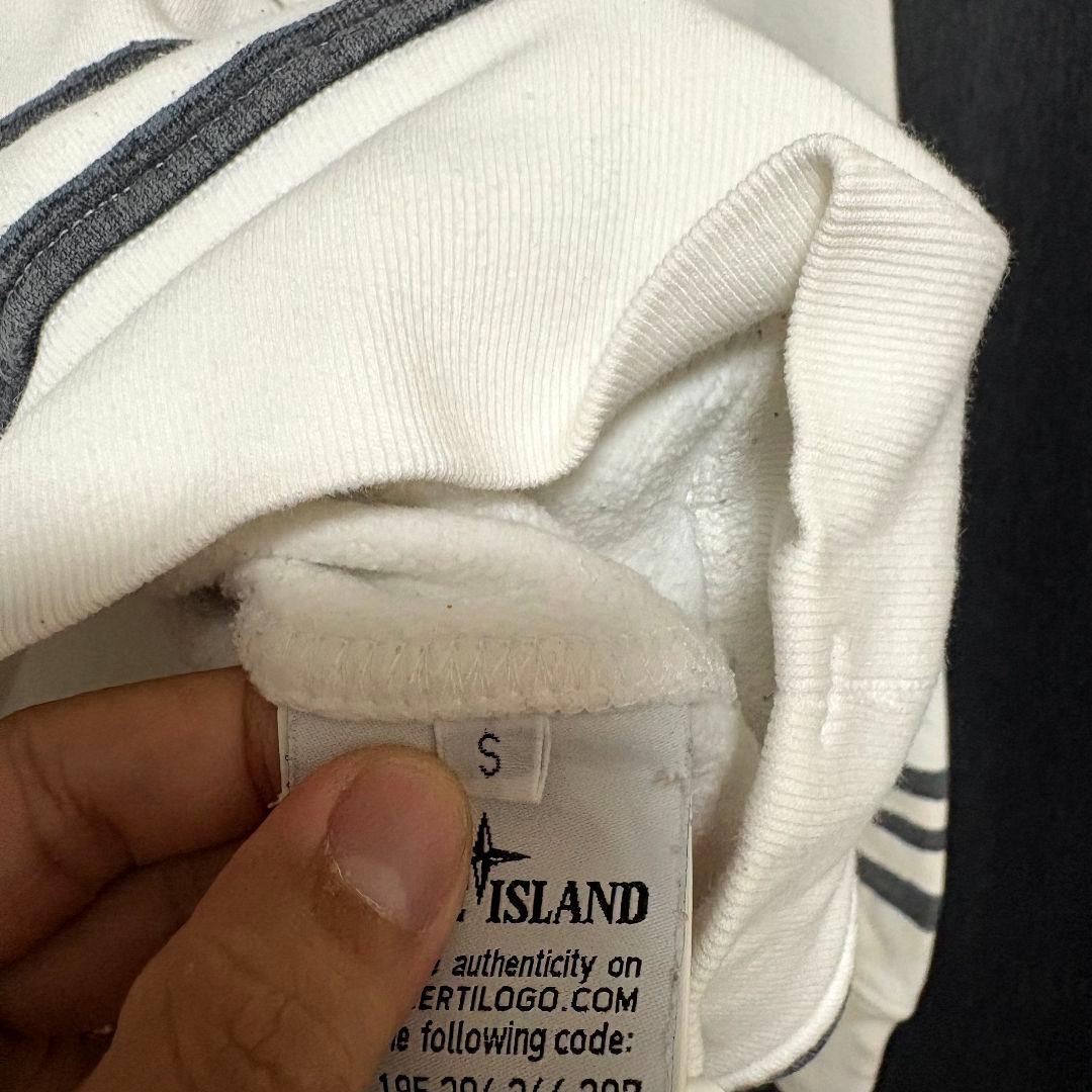 STONE  SUPREME ストライプパーカー S