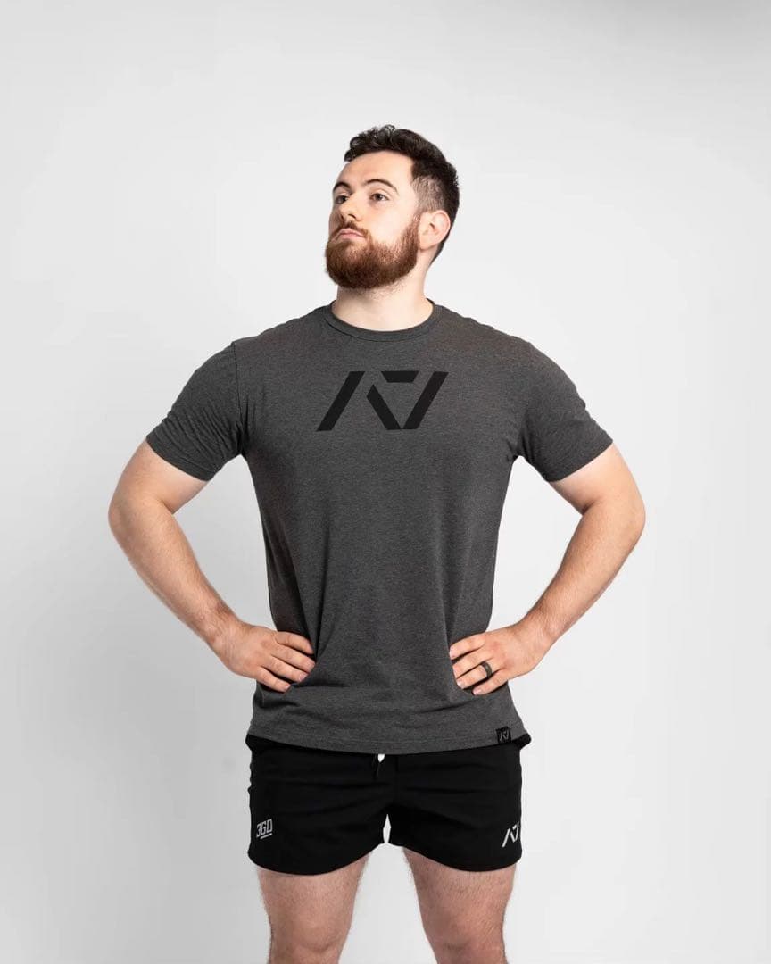 A7グリップTシャツ　グレー