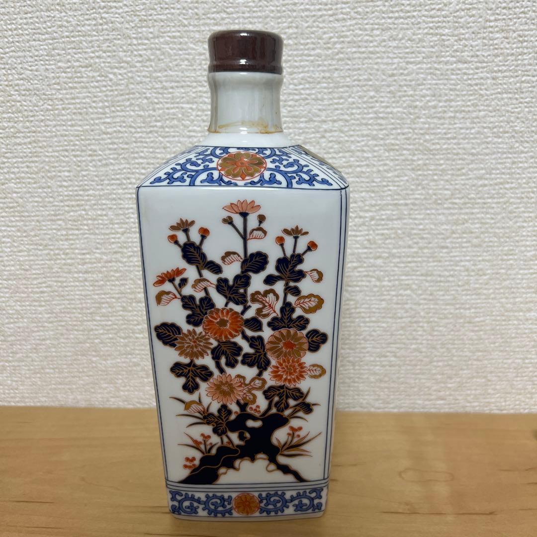 ニッカウヰスキー　フロムザバレル　有田焼　陶器ボトル