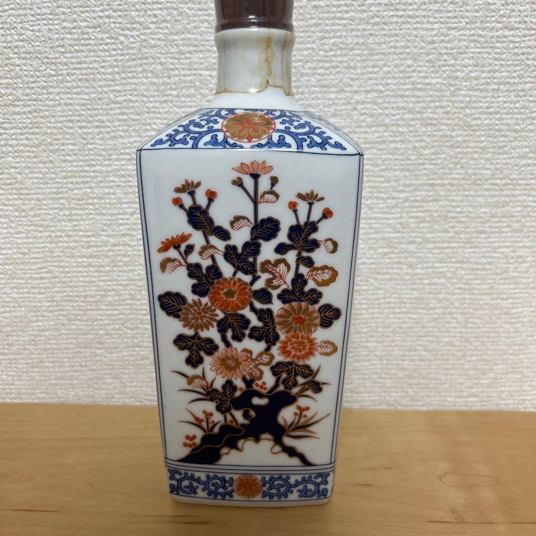 ニッカウヰスキー　フロムザバレル　有田焼　陶器ボトル