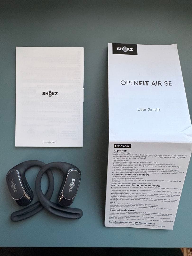 SHOKZ OPENFIT AIR SE 骨伝導イヤホン