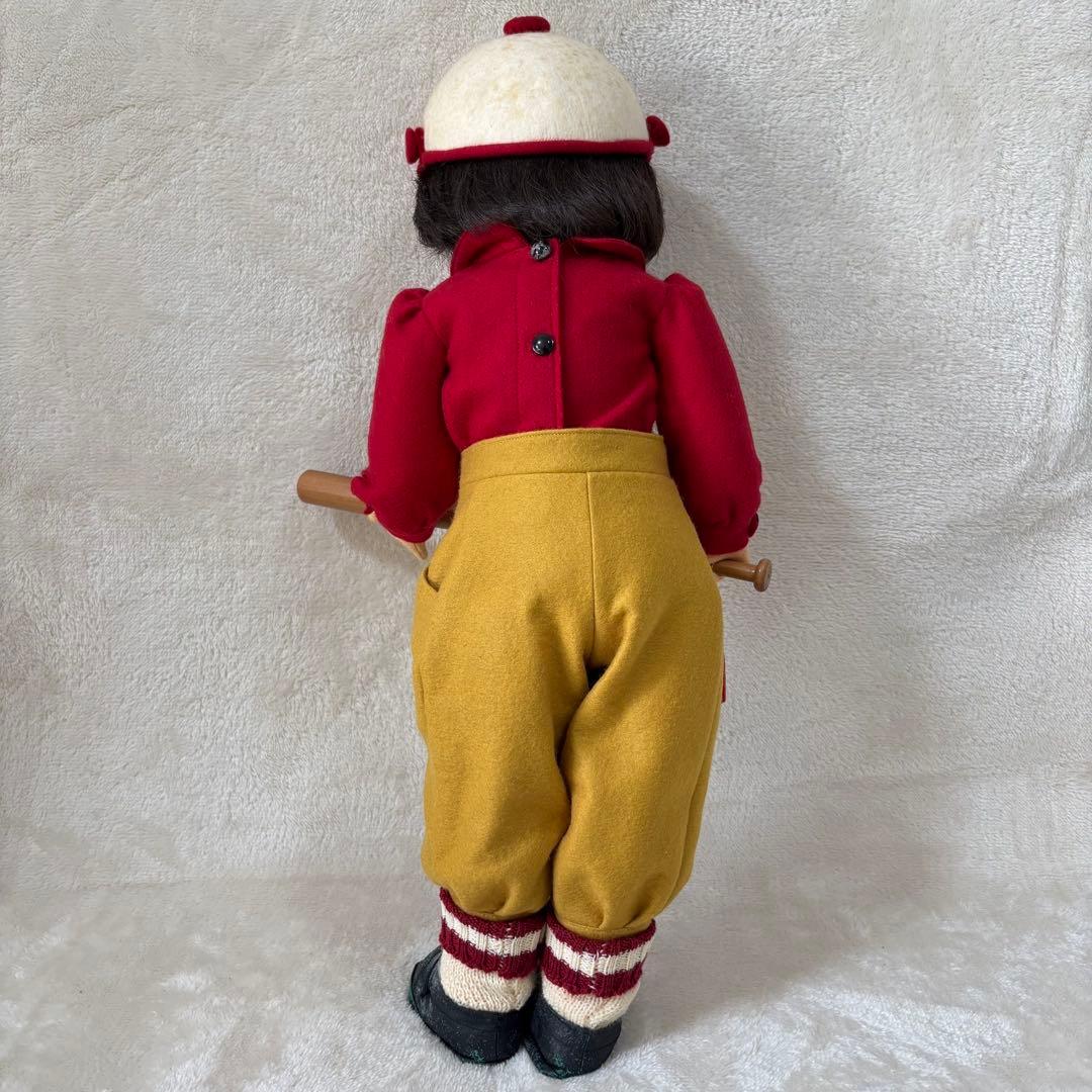 【希少品】Lenci レンチドール レンチ人形 ボビー ベースボールプレイヤー