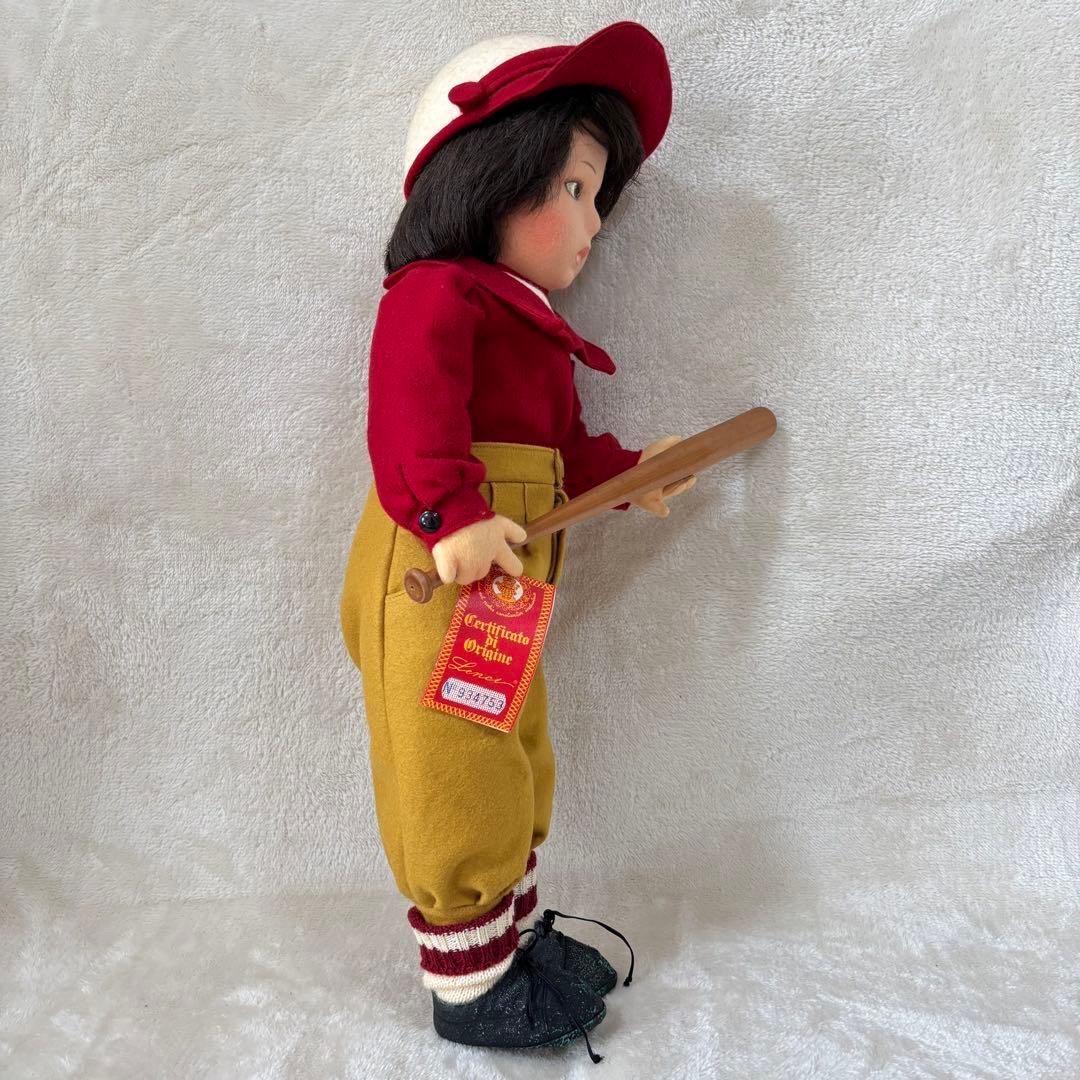 【希少品】Lenci レンチドール レンチ人形 ボビー ベースボールプレイヤー