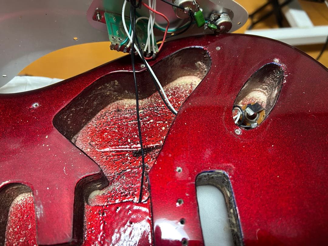 Tony Smithストラトキャスタータイプ エレキギター