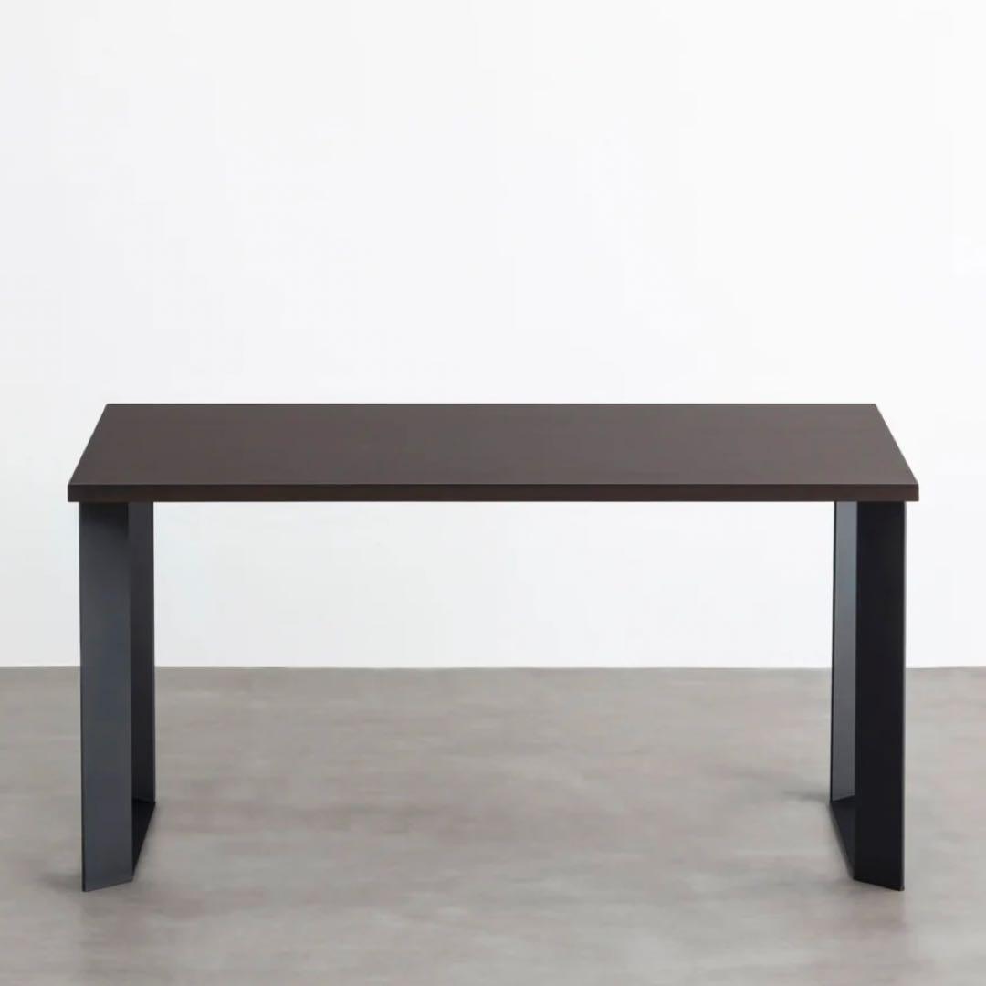 KANADEMONO ダイニングテーブル Black Steel