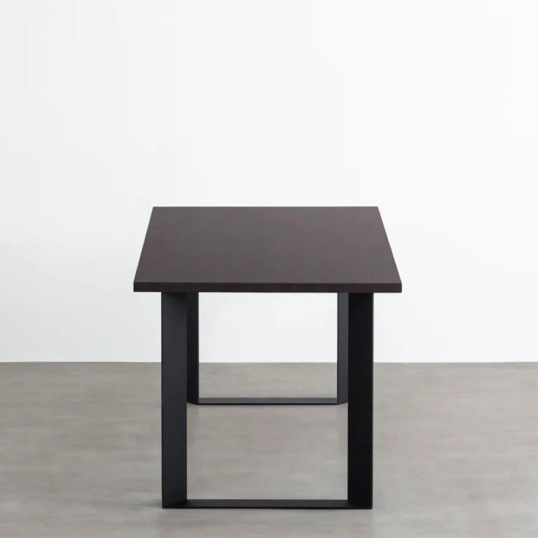 KANADEMONO ダイニングテーブル Black Steel