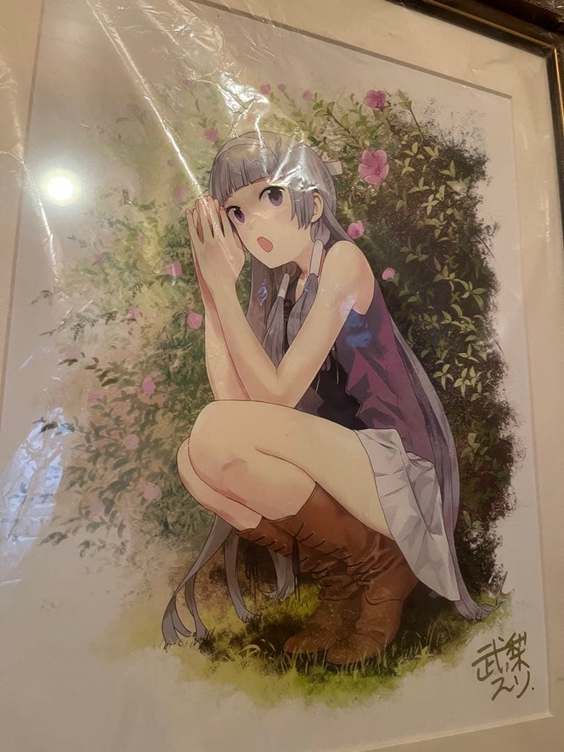 かんなぎ アートグラフ 展示会開催記念・書き下ろし