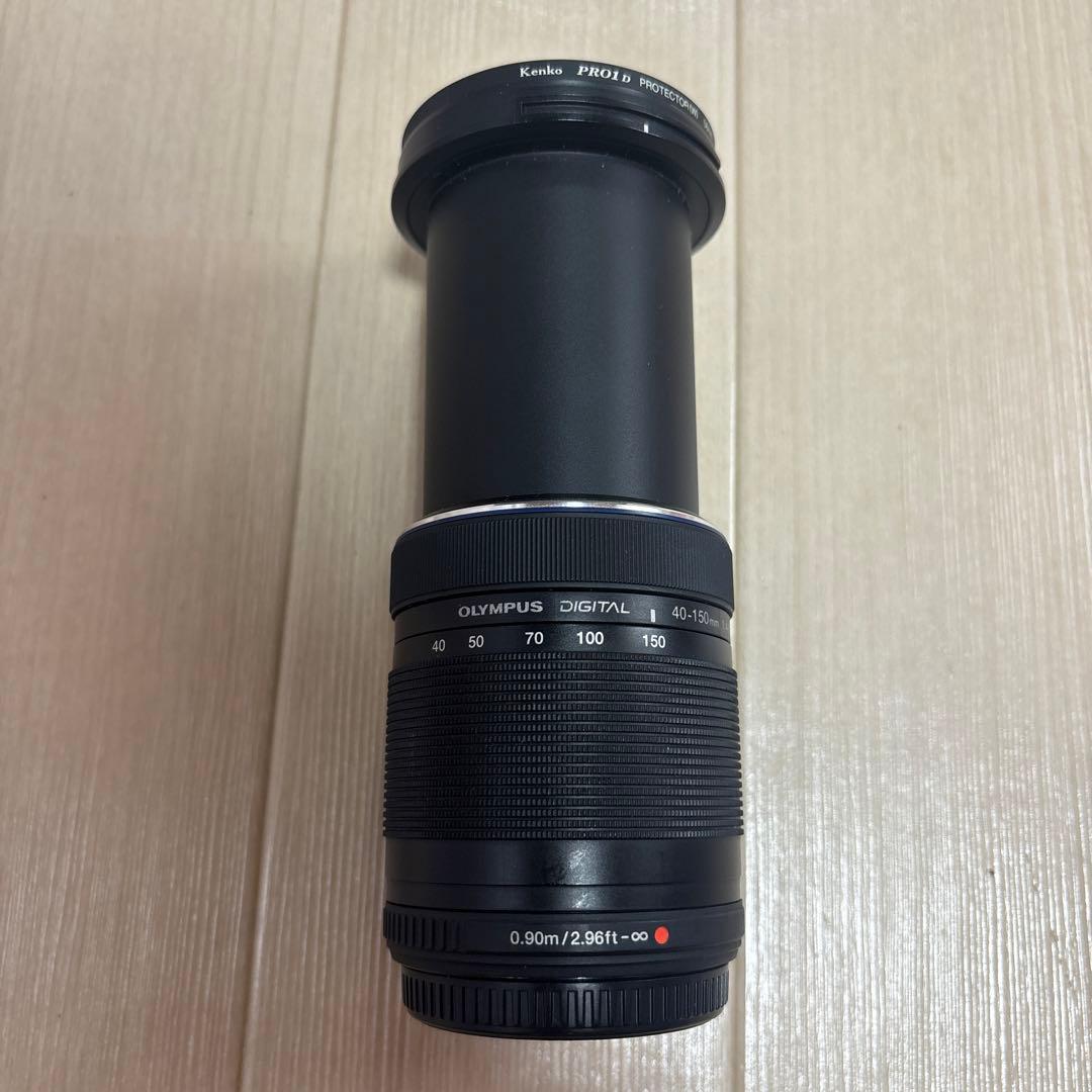 オリンパス　OLYMPUS M.ZUIKO 40-150mm 望遠レンズ