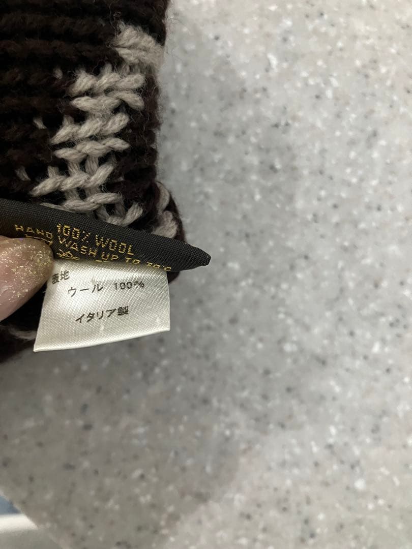 週末お値下げ　美品　ルイヴィトン　ニット帽