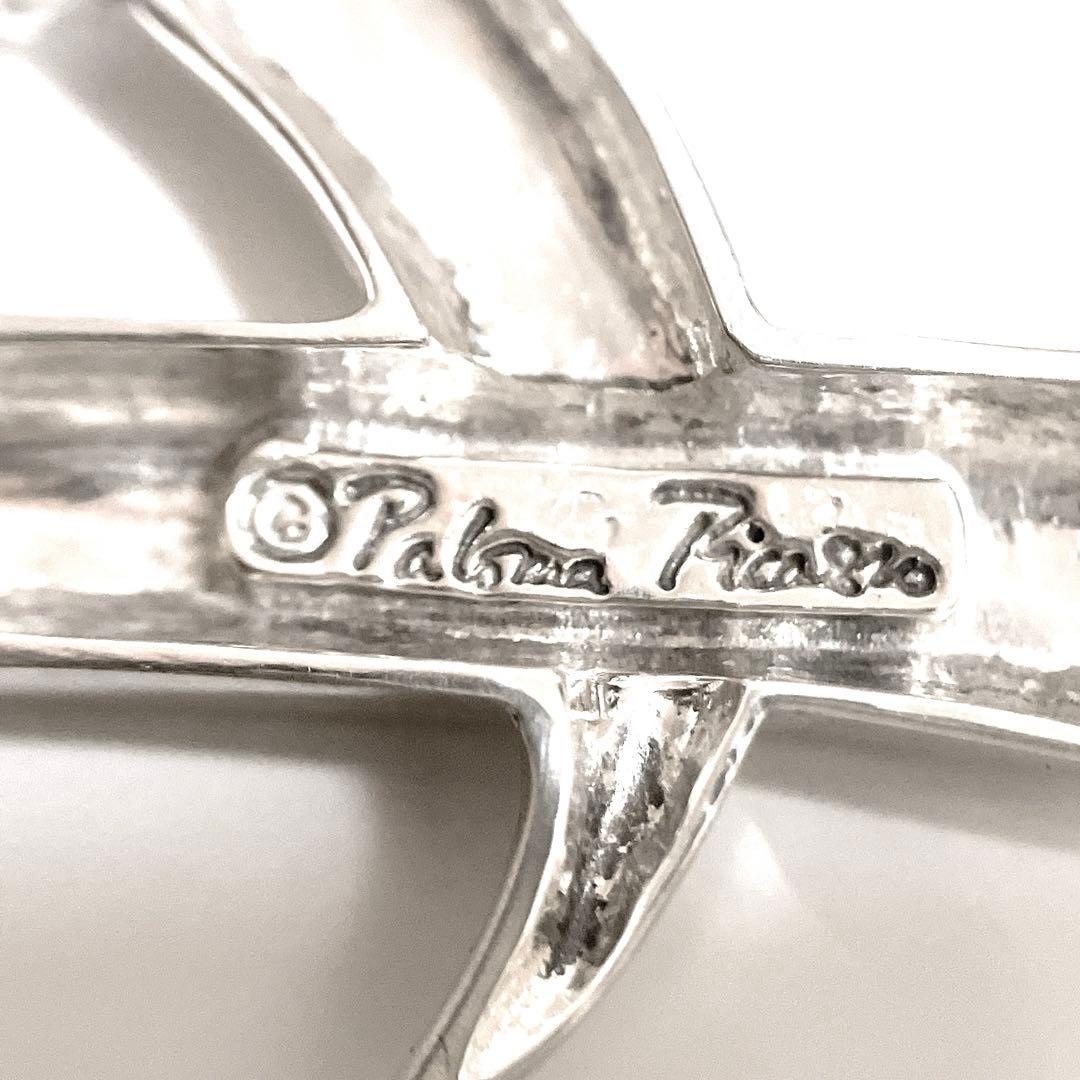 Tiffany&Co. ティファニー トリプル キス xxx ブローチ シルバー