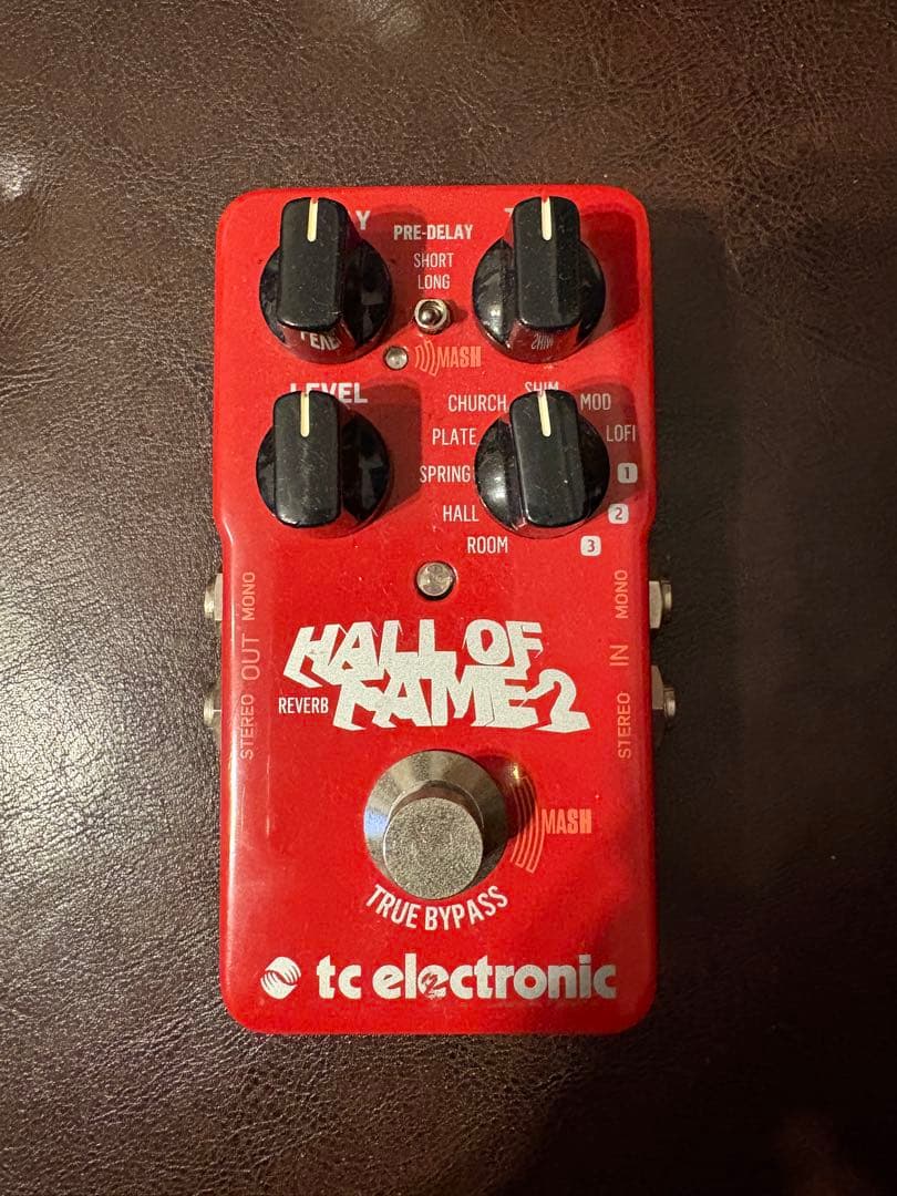 tc electronic HALL OF FAME 2 リバーブエフェクター