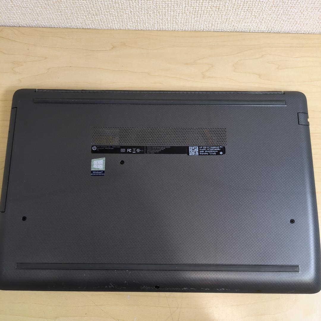 【SSD256GB】【Core i3】HP【メモリ16GB】CP-623