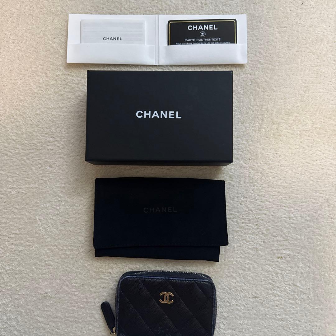 お値下げ CHANEL ブラック ケース