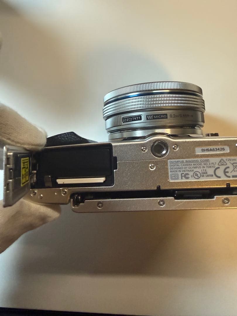 OLYMPUS PEN E-PL7 ダブルズームキット＋ 純正パンケーキレンズ他