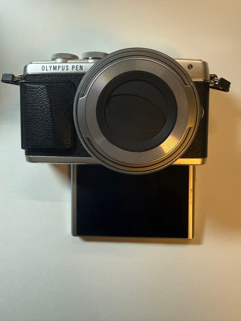 OLYMPUS PEN E-PL7 ダブルズームキット＋ 純正パンケーキレンズ他