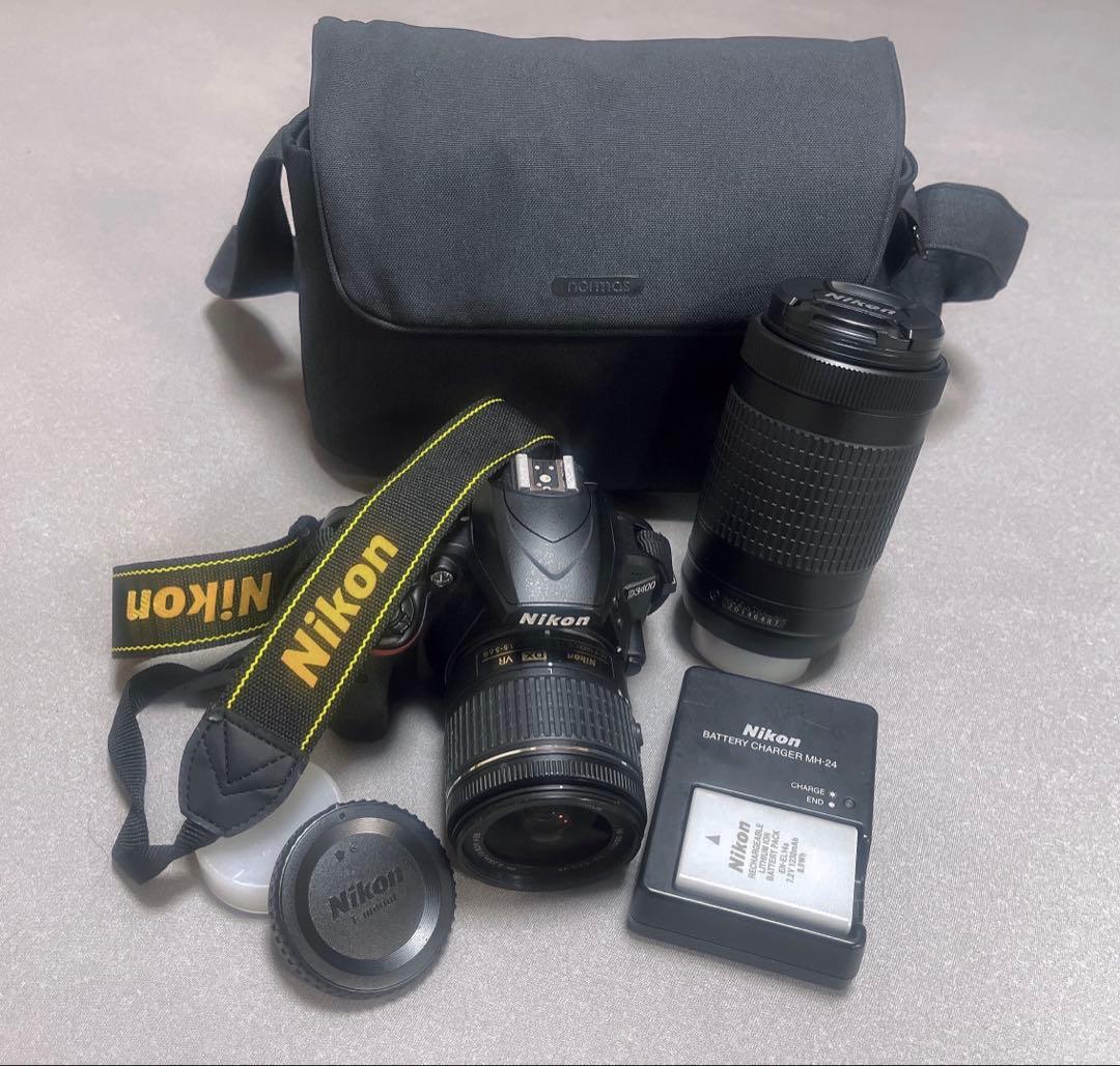 Nikon d3400 説明書あり収納ケース付き
