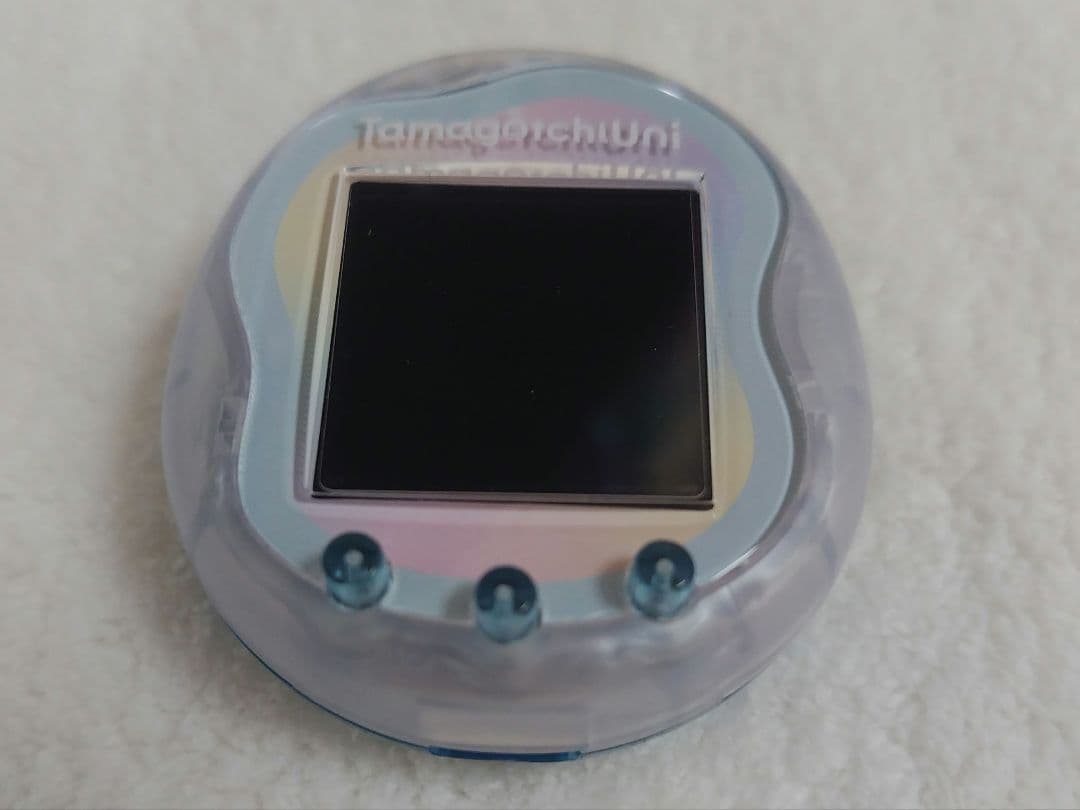 【DLエリア4つ付き】たまごっち ユニ プリズム ホワイト