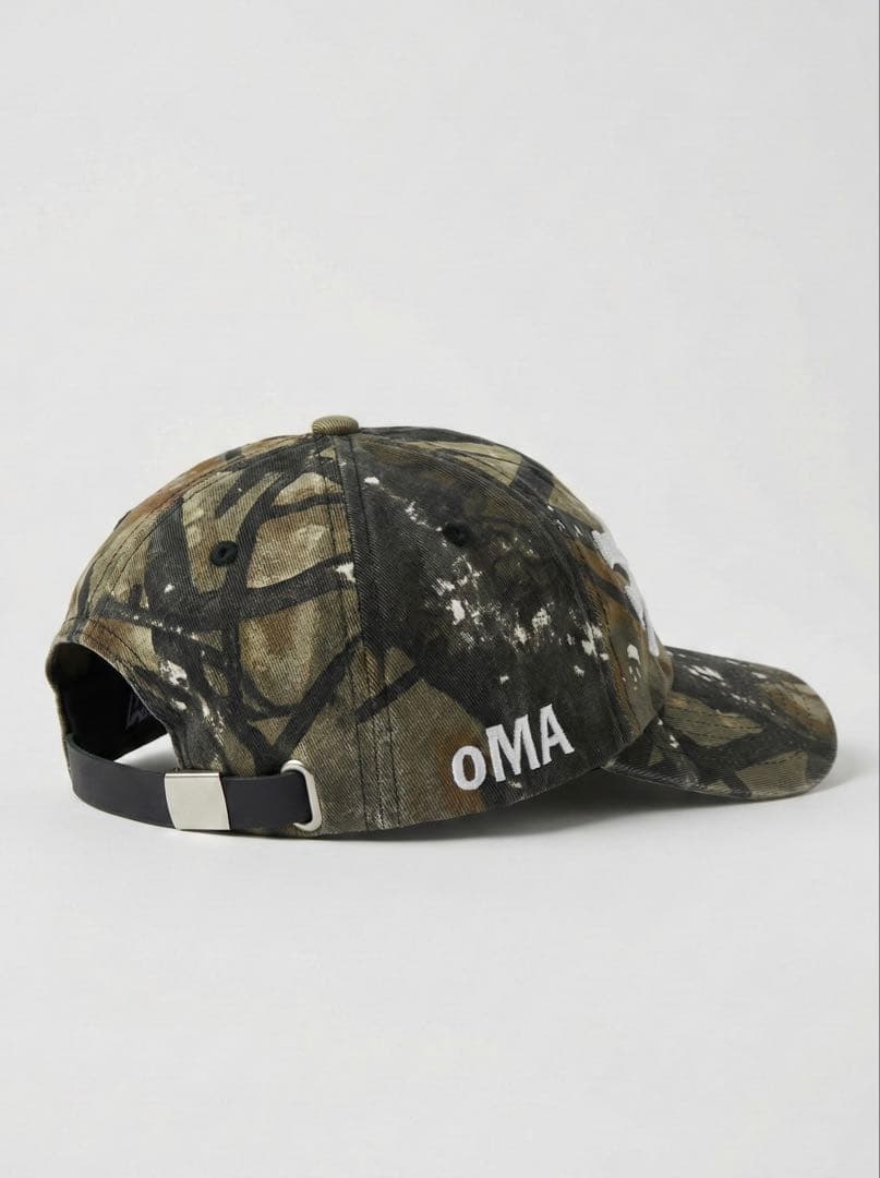 oMA old man alan オマ キャップ　リアルツリー　カモ 迷彩