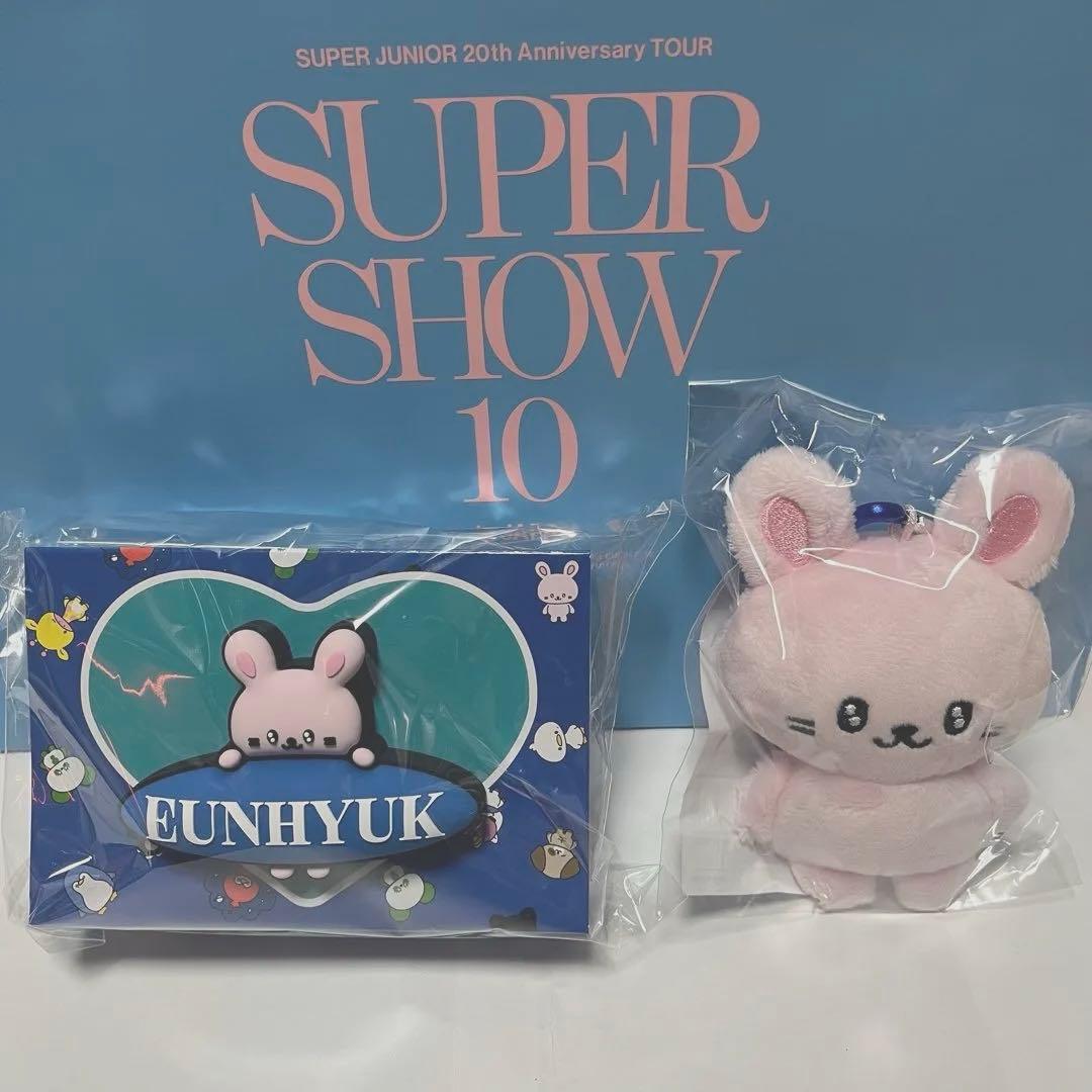 SUPER JUNIOR スパショ ウニョク ぬいぐるみ ファンライトアクセ