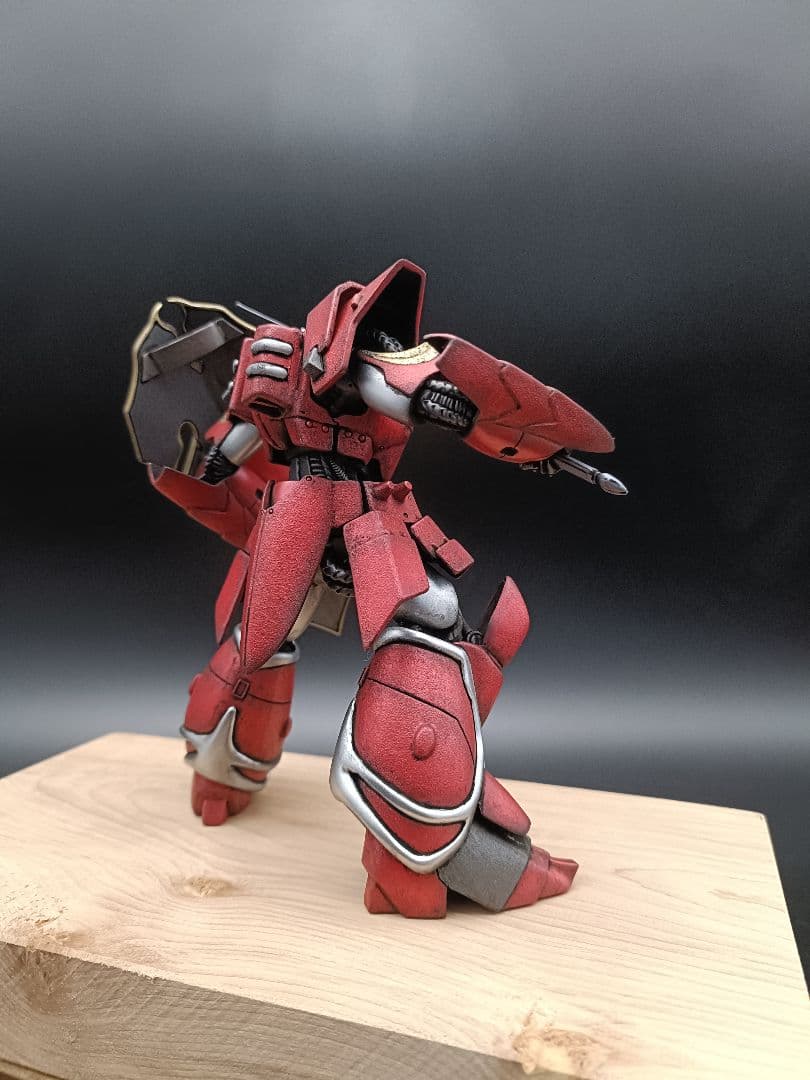 PLAMAX 機甲界ガリアン 鉄の紋章 塗装済み 完成品