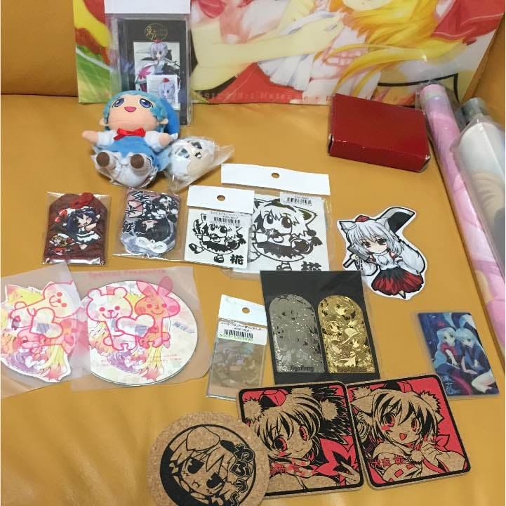 東方projectグッズ228点確認用