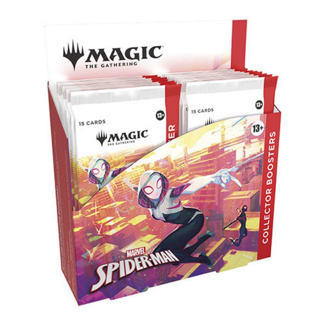 新品未開封 MTG スパイダーマン コレクターブースター 1box　英語版