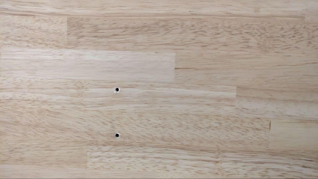 かなでもの テーブル 140cm×70cm ラバーウッド