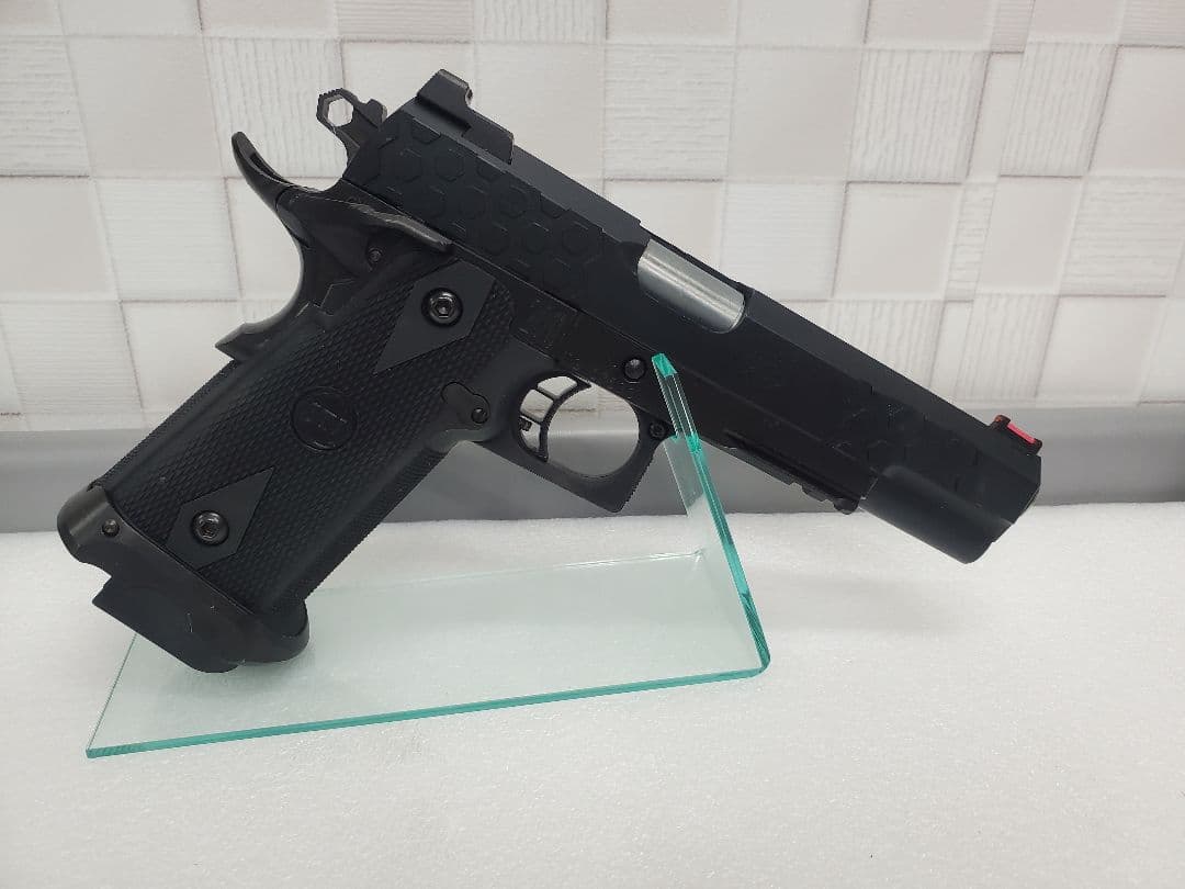 【ウエスタンアームズ】STI HEXTAC 5.0 DS