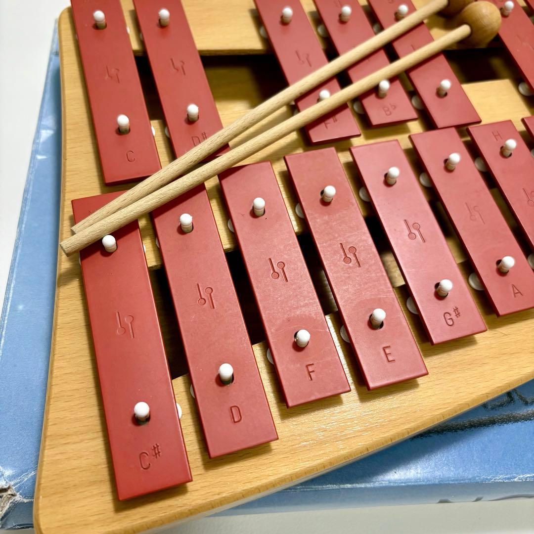 SONOR ソナー社 グロッケンシュピール メタルフォン 鉄琴 NG-30