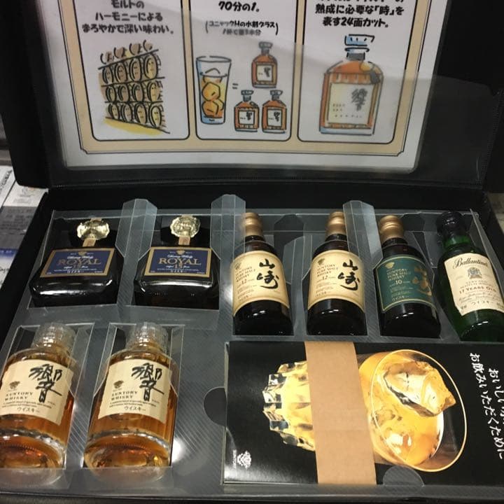 サントリー響、山崎ミニ