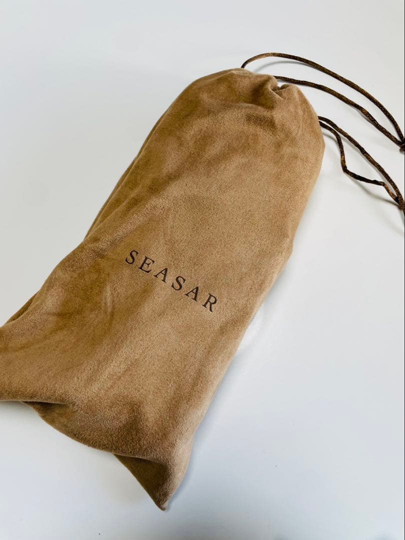 SEASAR・OctFoldペンケースブラウン(ナイロン)