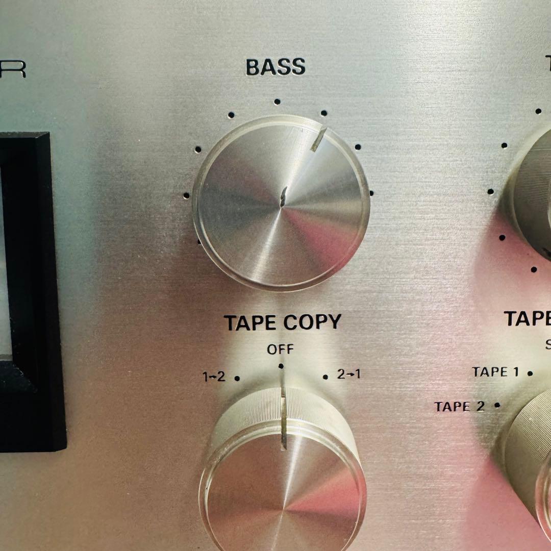 極美品 Accuphaseアキュフェーズ E-202 プリメインアンプ 稼動品