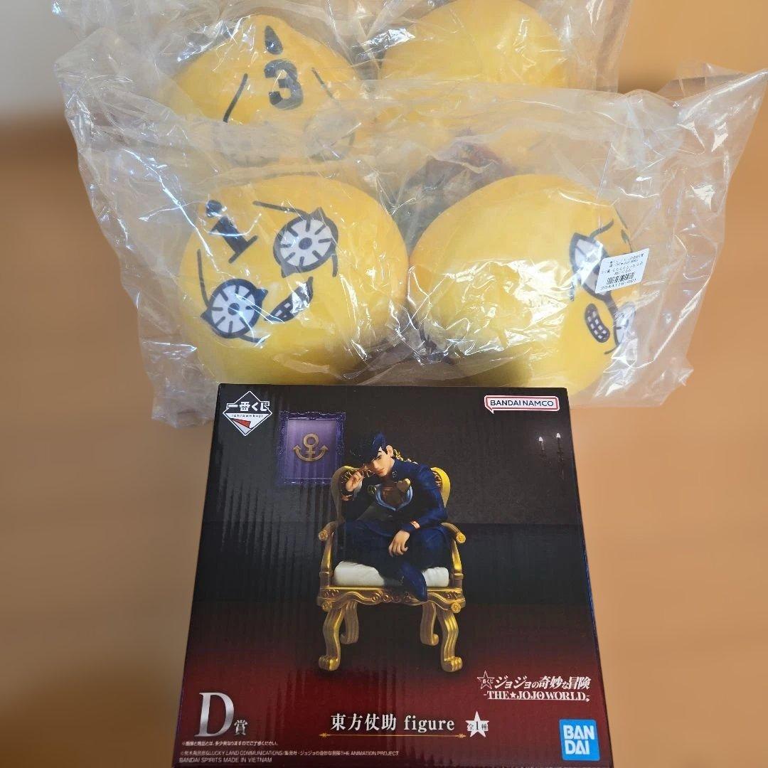 は*む様 ジョジョの奇妙な冒険　一番くじ　D賞　東方仗助 フィギュア　ピストルズ