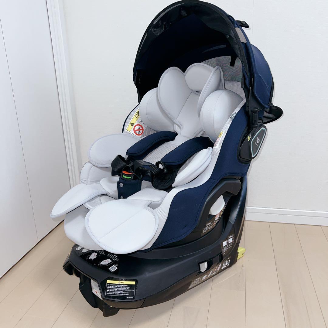 【現行品✨美品】アップリカ マモリラAB ISOFIX チャイルドシートR129