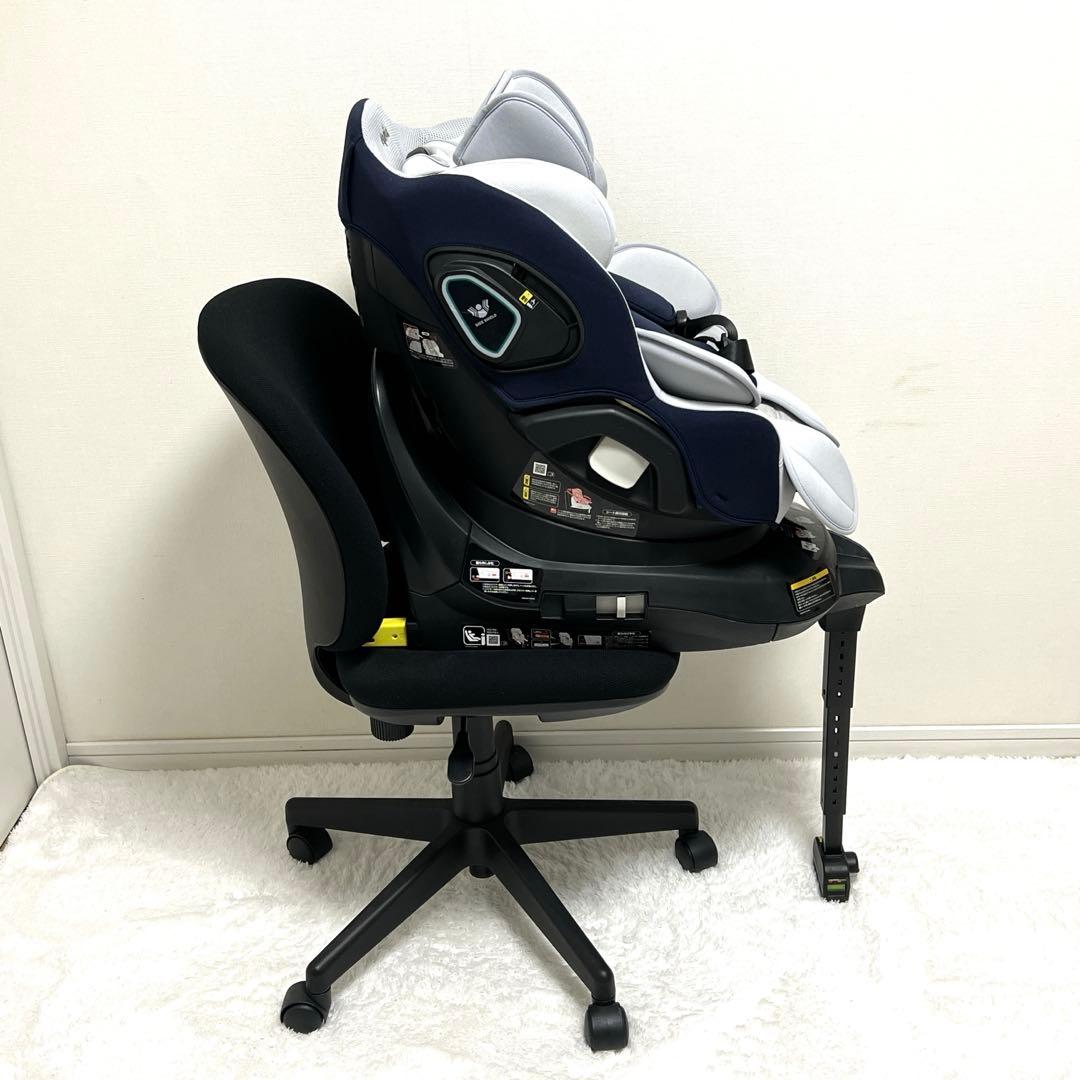 【現行品✨美品】アップリカ マモリラAB ISOFIX チャイルドシートR129