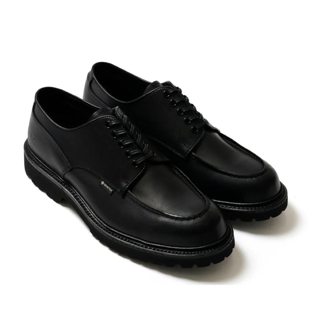 靴 Shoe & Co. U-Tip Derby Shoes GORE-TEX